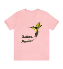 Ballerz Paradise Women's Short Sleeve Tee