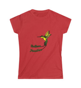 Ballerz Paradise Women's Softstyle Tee
