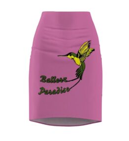 Ballerz Paradise Women's Pencil Skirt