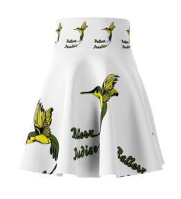 Ballerz Paradise Women's Skater Skirt