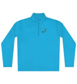 Unisex Quarter-Zip Pullover