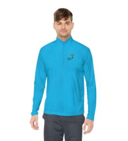 Unisex Quarter-Zip Pullover
