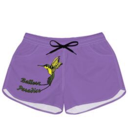 Ballerz Paradise Women's Casual Shorts