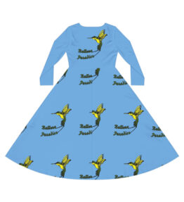 Ballerz Paradise Women's Long Sleeve Dance Dress