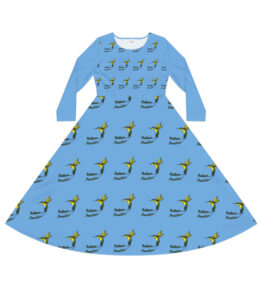 Ballerz Paradise Women's Long Sleeve Dance Dress