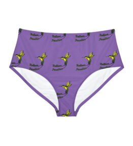 Ballerz Paradsie High-Waist Hipster Bikini Bottom