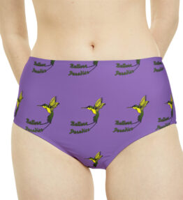 Ballerz Paradsie High-Waist Hipster Bikini Bottom